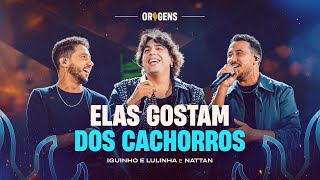 ELAS GOSTAM DOS CACHORROS - Iguinho e Lulinha e @NattanzinhoOficial (DVD Origens)