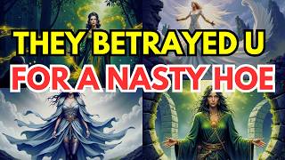 CHOSEN ONES, THEY REGRET WHAT THEY DID TO U...U'RE A REAL BLESSING & THEY BETRAYED U FOR A NASTY.