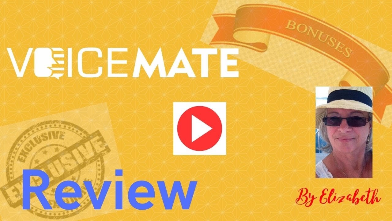 VOICEMATE Review ❤️‍🔥BONUSES TO HELP YOU MAKE MONEY ❤️‍🔥 BECOME A VOICEOVER EXPERT