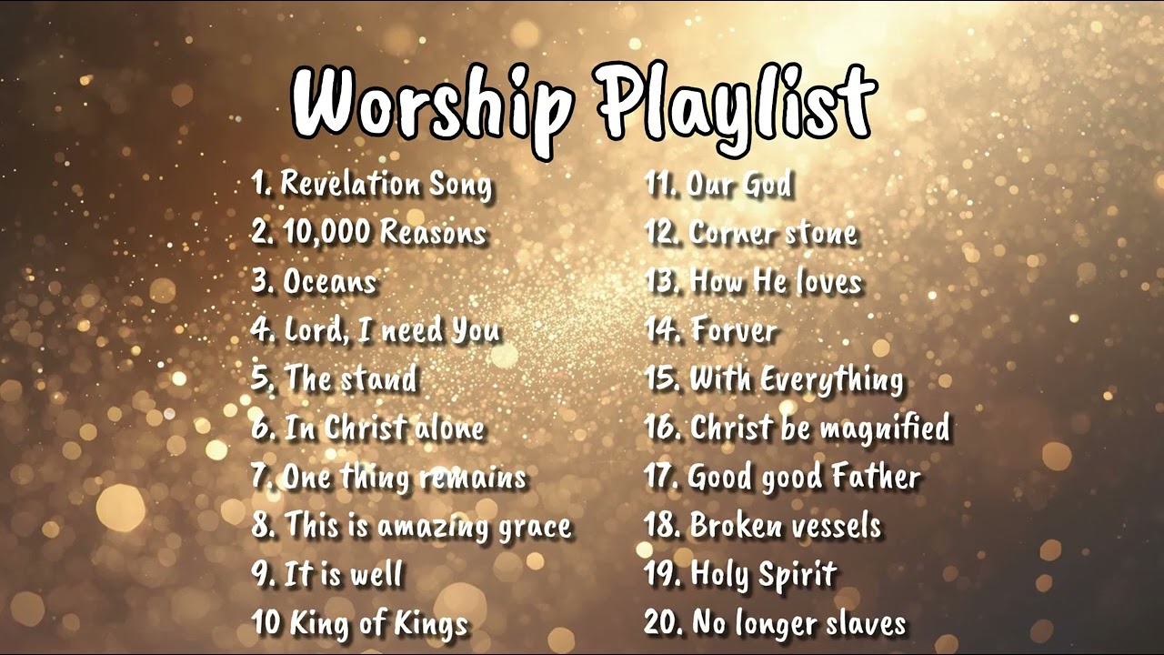 Best Worship Songs 2009–2013 | Christian Praise & Worship Playlist