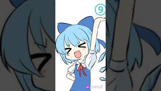 Cirno edit [Cir-NO touhou]