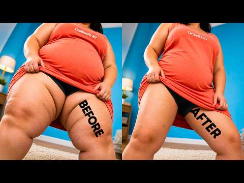 Slimmer Thighs Just by Walking in Your Living Room | Low Impact, No Floor