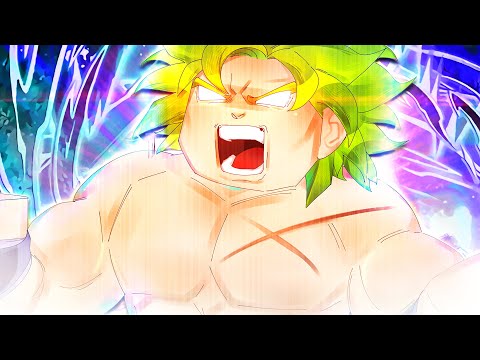 Video Unleashing BROLY's RAGE in Anime Fighting Simulator... - youtube