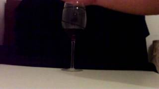WINE Glass Explosion