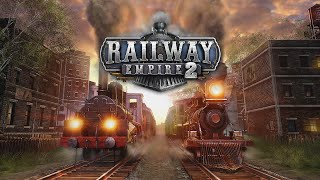RAILWAY EMPIRE 2 / Fin des Didacticiels, énormément de choses à apprendre