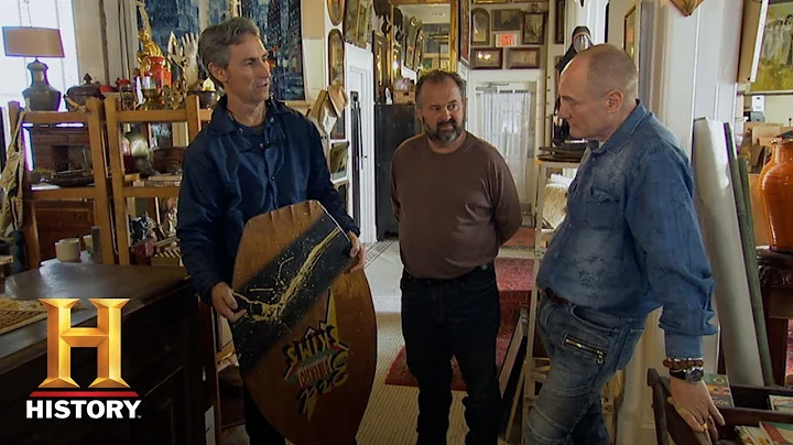 American Pickers: Bonus - Tardy for the Party (Sea...