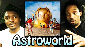 Travis Scott: ASTROWORLD - Review & Reaction (BEST Travis Album Yet)