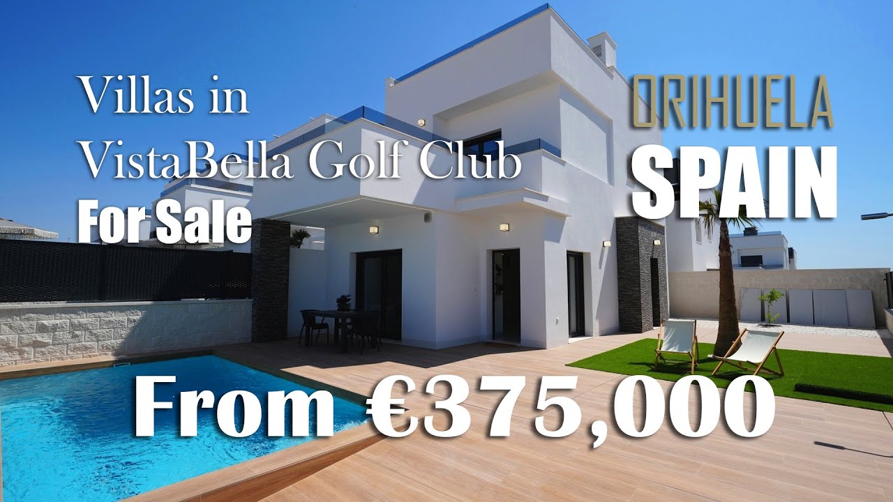Виллы в гольф-клубе VistaBella, Ориуэла, Испания 🇪🇸 Виллы на продажу в Испании с частным бассейном