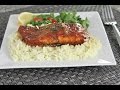 The BEST Baked Salmon Recipe (Honey Teriyaki)