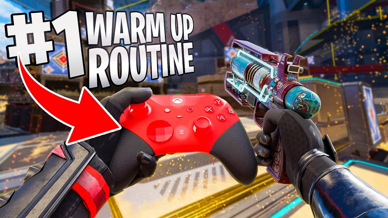 How to Warm up In Apex Like a PRO | District's Warmup Routine - YouTube