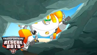 Transformers: Rescue Bots | Blades subterráneo | Animacion | Dibujos Animados de Niños