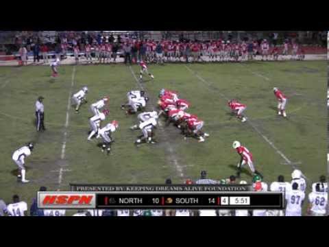 HSPN HIGH SCHOOL SPORTS - 2013 BCAA FOOTBALL ALL STAR GAME