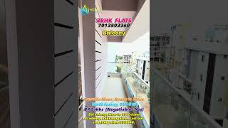 AMRUTHA NIVAS 3-BHK , NORTH FACING 🏠 READY TO MOVE FLAT FOR SALE #dreamhomejourney #vizagproperties