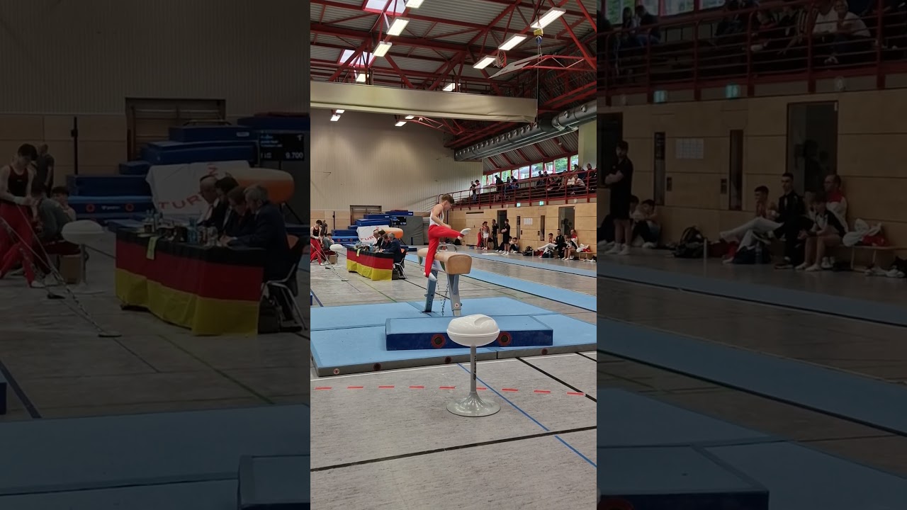 Jan-Ruben Dirks Pauschenpferd Deutschland-Cup 2024