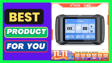XTOOL D8S Automotive Diagnostic Tool Online ECU Coding VAG Guided