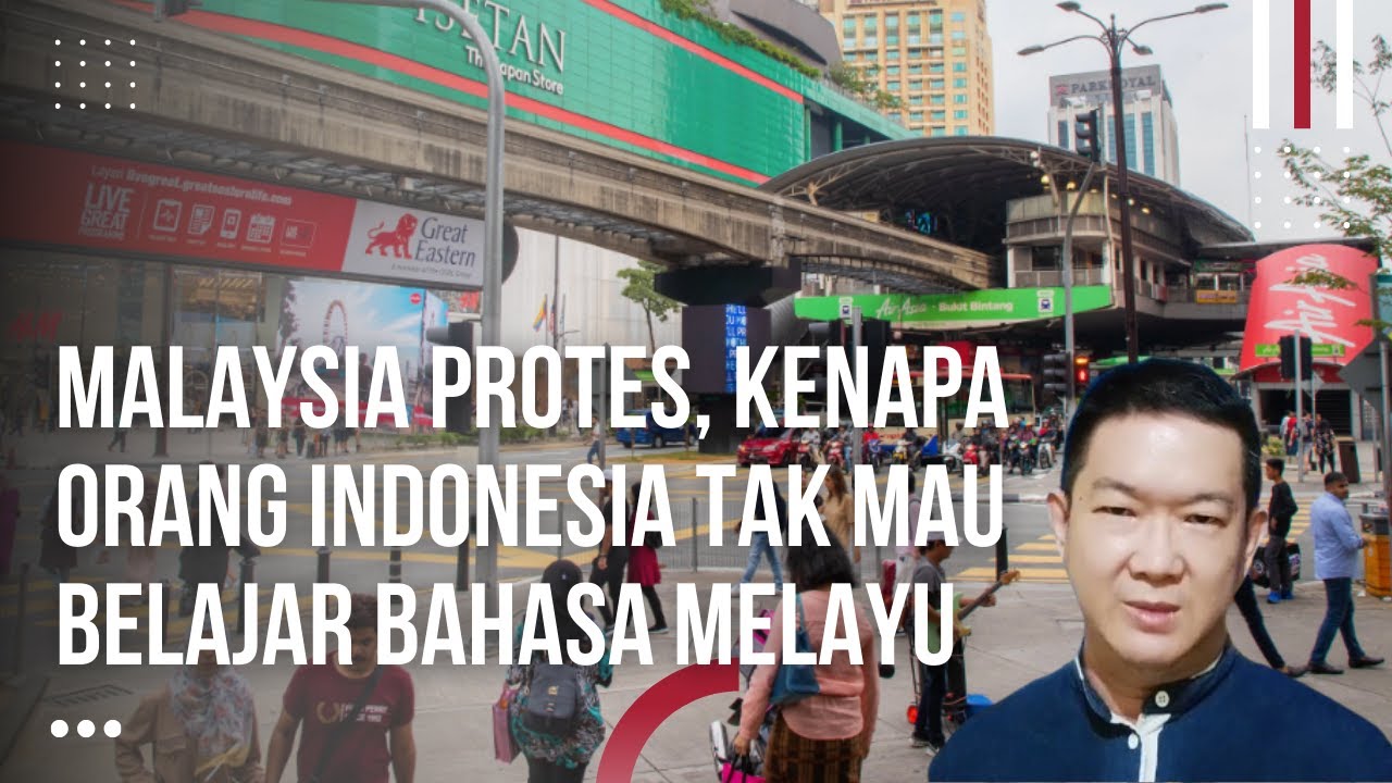 Kocak! Malaysia Protes, Kenapa Orang Indonesia Tak Mau Belajar Bahasa Melayu Malaysia