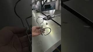 round support finished on JOINT CNC 3D bending forming machine JTC-ZX880