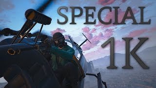 Celebrity 1K SPECIAL - Sniping from helicopter #2 Wealth