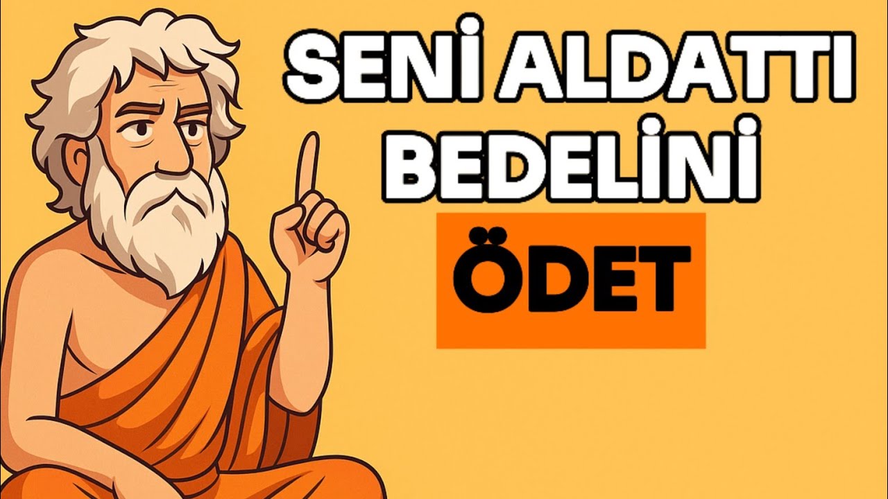 İHANETE UĞRADIYSAN – Aldatıldıysan Sana Stoacı 5 Çözüm
