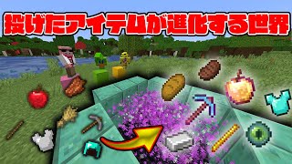 【マイクラ】入れたアイテムがチート化する最強ポータルの世界でサバイバル【帰宅部/縛りマインクラフト】