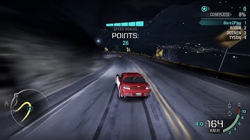 Need For Speed: Carbon - Race #11 - Lookout Point (Canyon Drift)