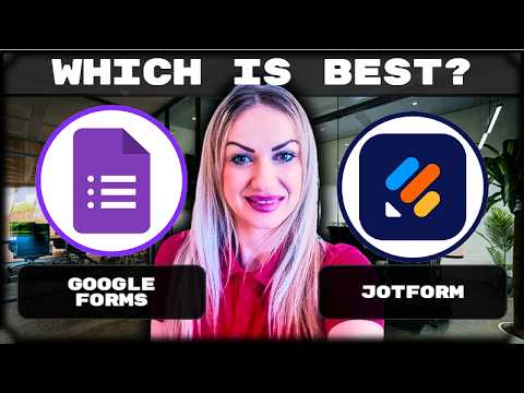 Google Forms vs Jotform | Which is the Best Form Creator in 2026?