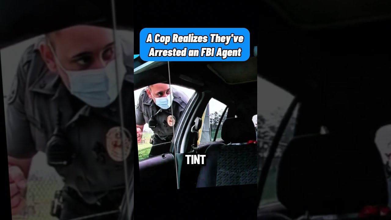 A Cop Realizes Theyve Arrested An Fbi Agent 4