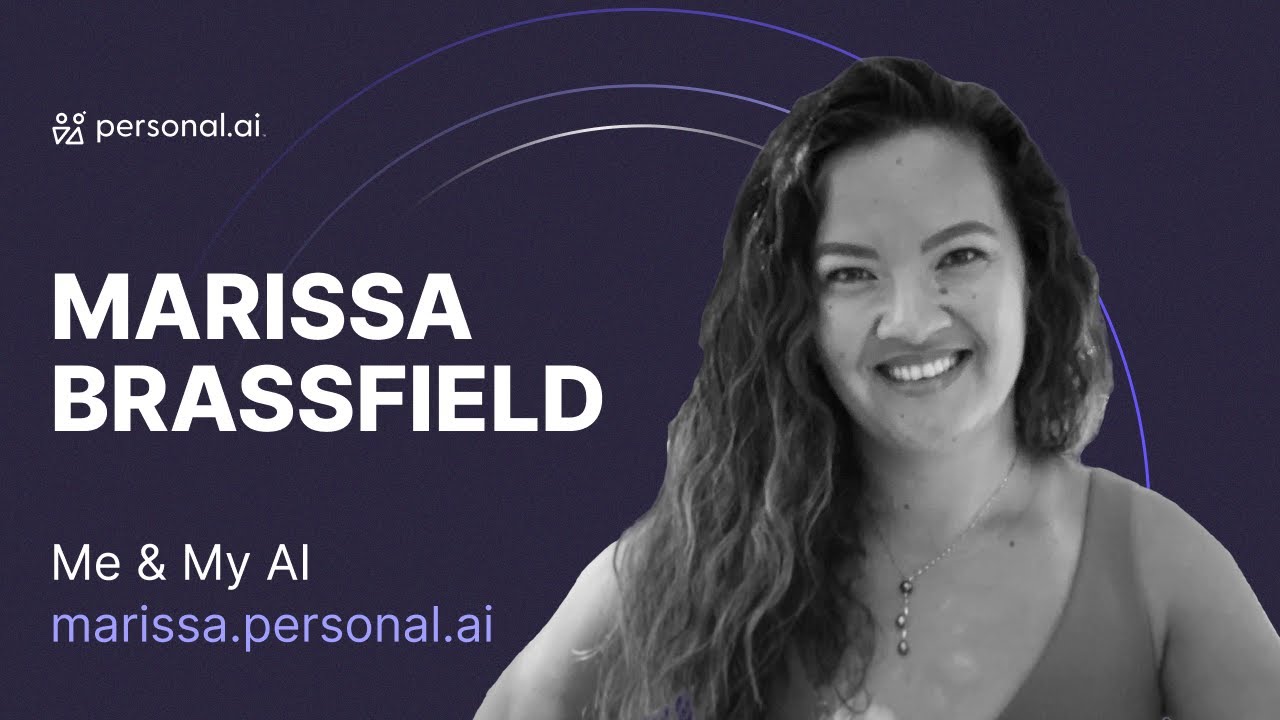 Me & My AI: Marissa Brassfield, Mentor and Business Adviser | #personalai  For Writers