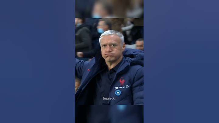 deschamps reaction to mbappe's hat-trick