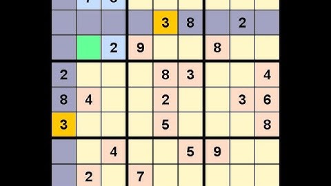 How to Solve Washington Times Sudoku Difficult September 26, 2022