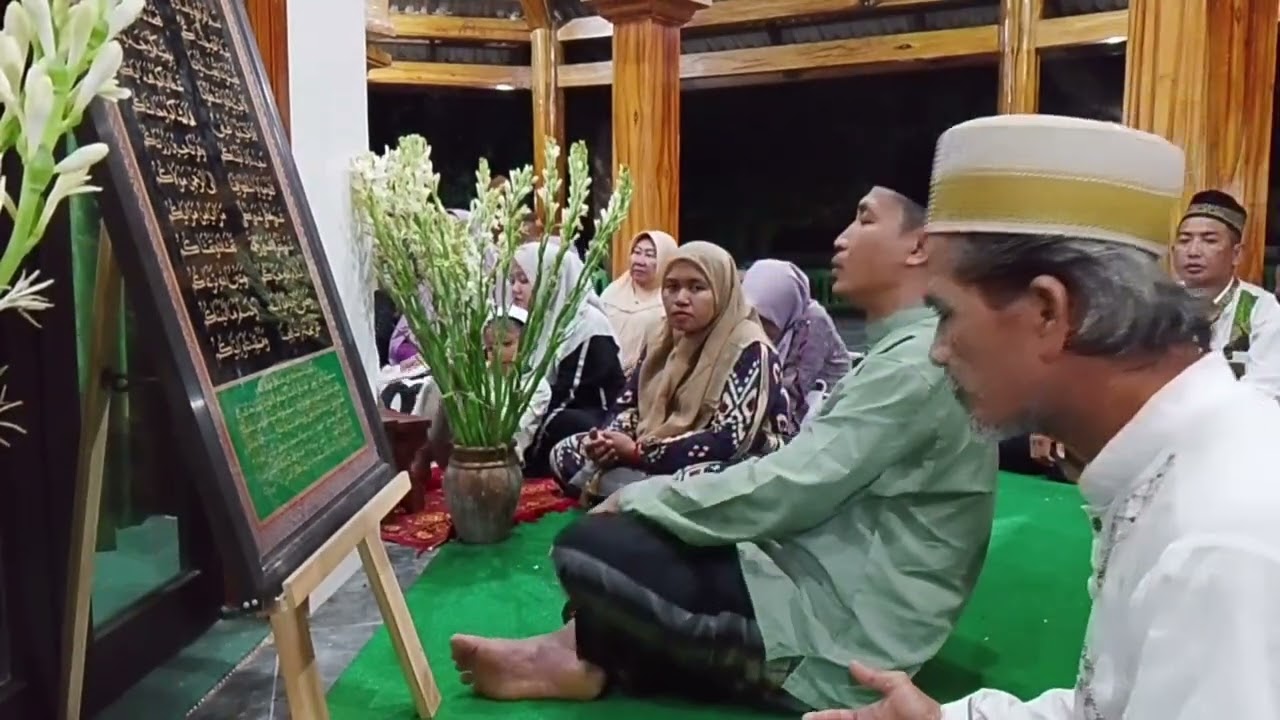 Ziarah ke makam Mbah Sayyid Arif Segoro puro dan makam Mbah Hamid Pasuruan 
