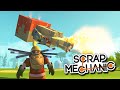 КЛАУД, ГЛЮК и БИТВА РОБОТОВ в SCRAP MECHANIC