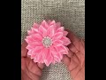 #ribbonflowers #crafts #flowers