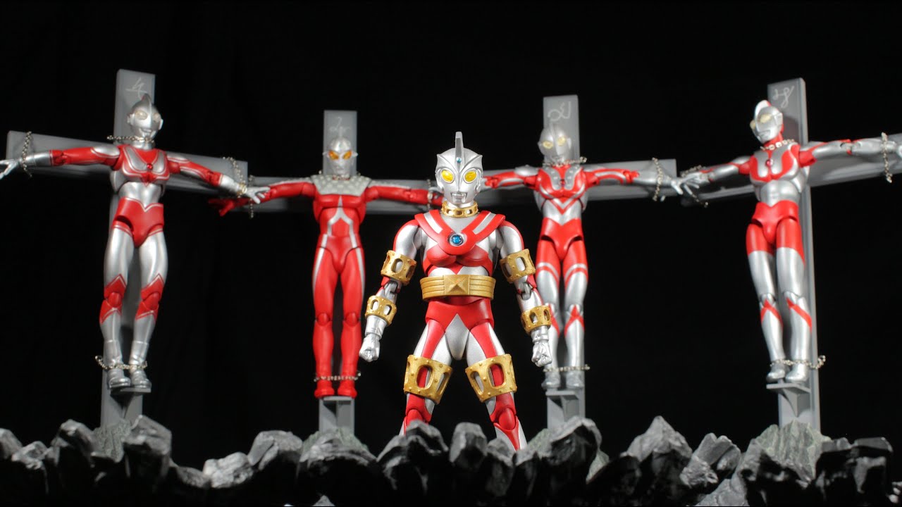 Ultra-Act Ace-Robot & The Golgotha Star Set Review - YouTube