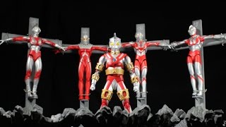 Ultra-Act Ace-Robot & The Golgotha Star Set Review
