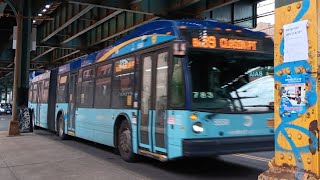MTA: 2018 Novabus LFSA 5558 Bx39 Bus Ride