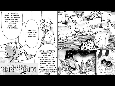 A Tale from the Greatest Generation chapter 17 Angel in White