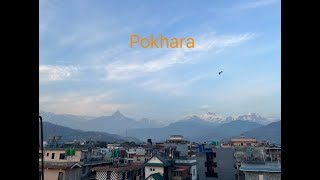 Pokhara City: Mount Annapurna and Machhapuchhre View