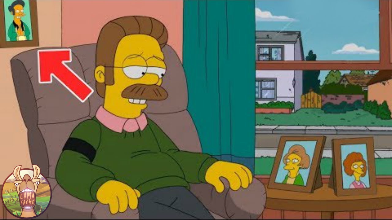 Les Personnages Que Vous Nallez Plus Jamais Revoir Dans Les Simpson Lama Faché
