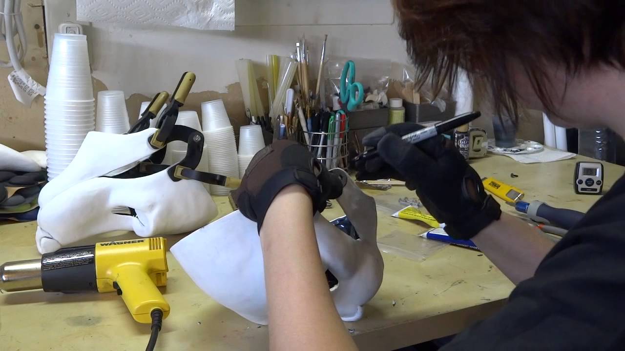 How to cut and hinge a resin blank part 2 (real time) YouTube