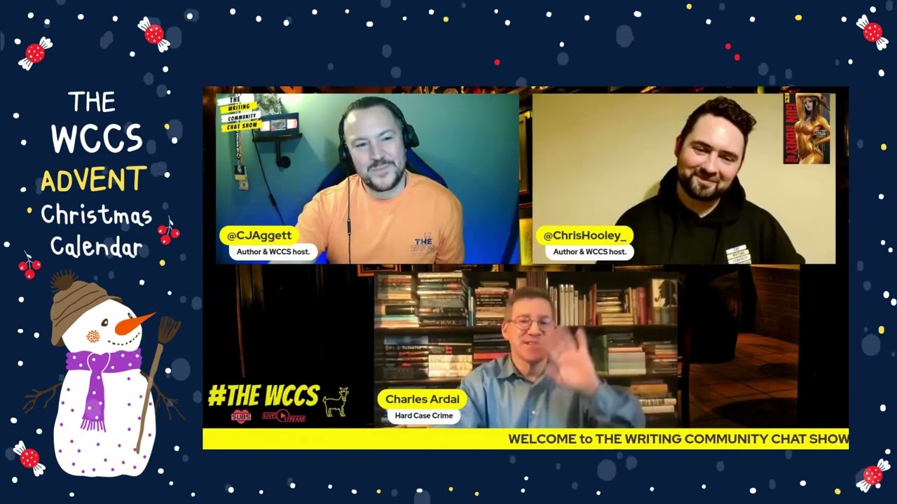Charles Ardai of Hard Case Crime Answers Live Writing Questions.