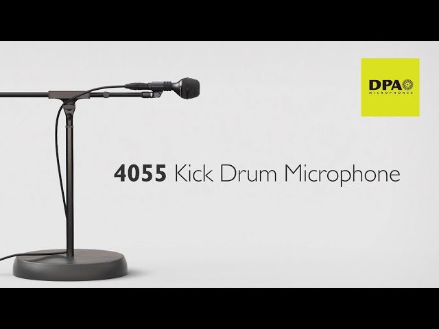 DPA】4055キックドラム・マイクロホン - YouTube