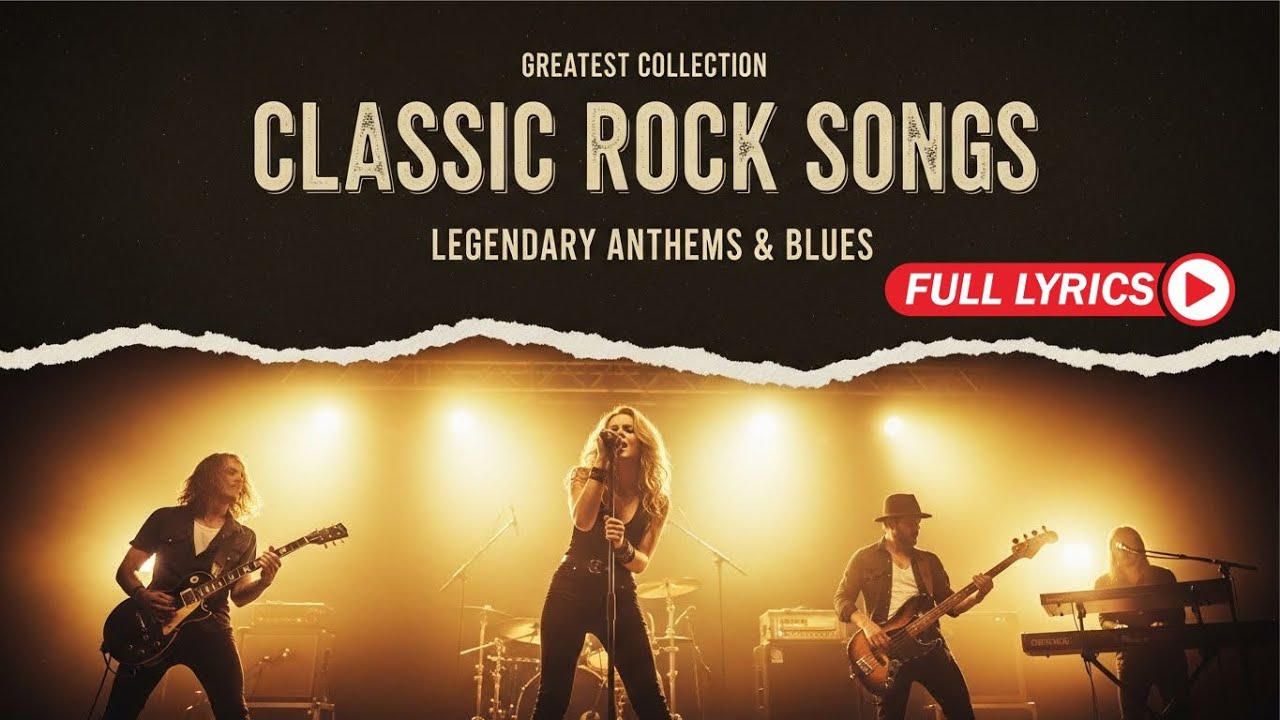 Iconic Slow Rock Ballads That Define Romance and Heartfelt Emotions With Lyrics