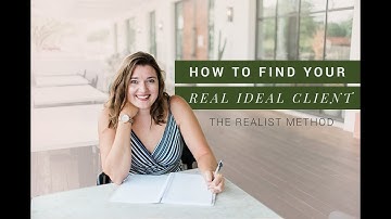 How to Find Your Ideal Client