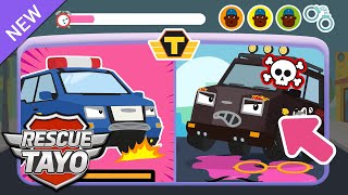 Who Is The Gas Station Thief? L Rescue Car Story For Kids L Tayo Rescue Team L Tayo The Little Bus