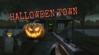 Lots of Tricks, Very Little Treats... (Halloween Town Mod: Call of Duty World at War Custom Zombies)
