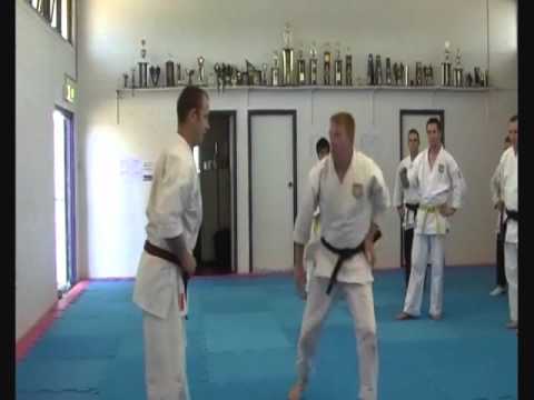 Functional Kata-Bunkai : Empi (Opening Movement - Throws)