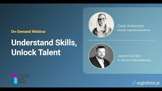 Understand Skills, Unlock Talent