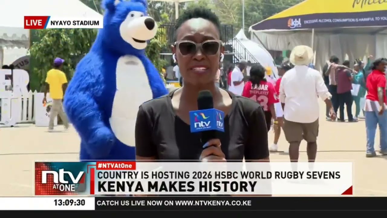 How it's going down during day 1 of the the2026 HSBC World Rugby Sevens