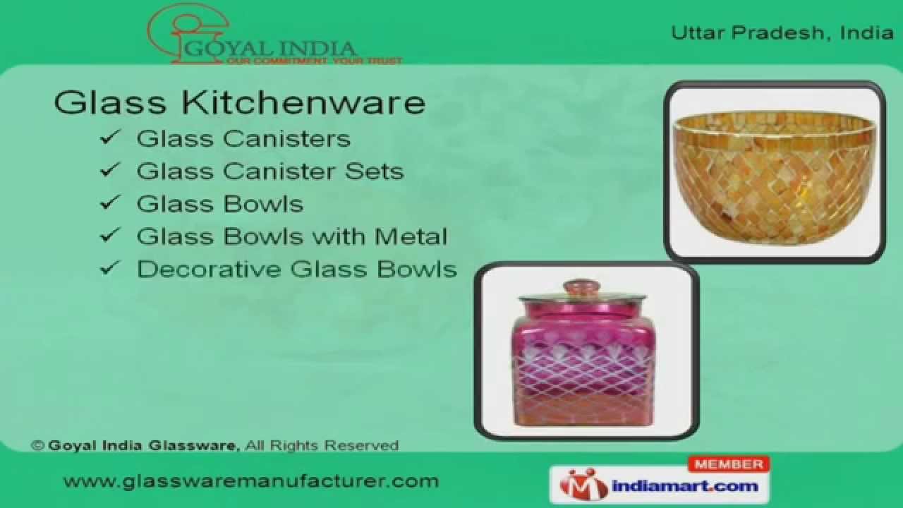 Bar Glassware by Goyal India Glassware (A Unit Of Goyal India), Moradabad YouTube